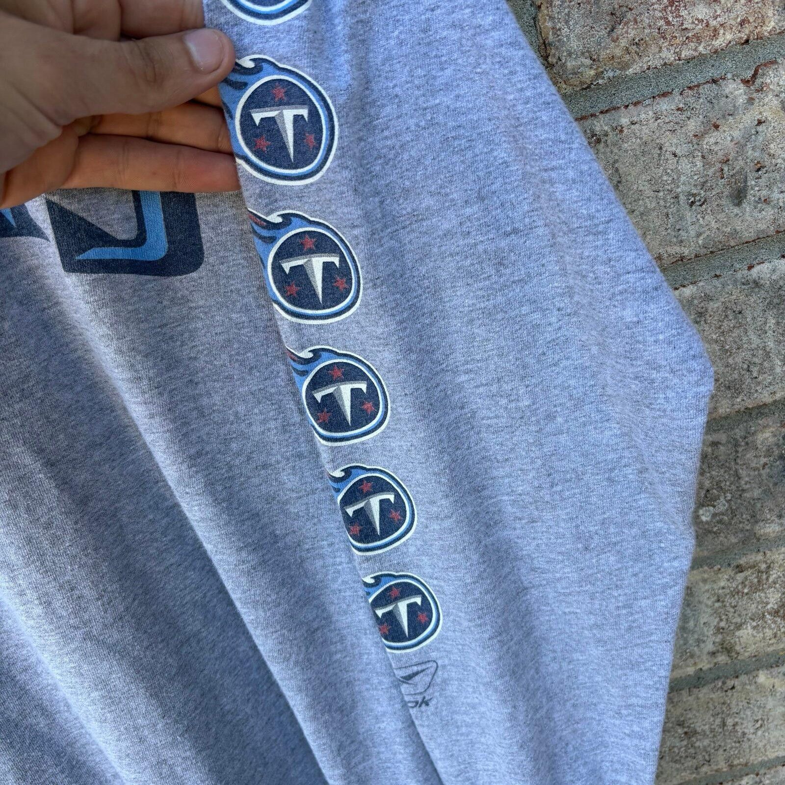 Reebok Vintage 90s Tennessee Titans long sleeve Size US M / EU 48-50 / 2 - 3 Thumbnail