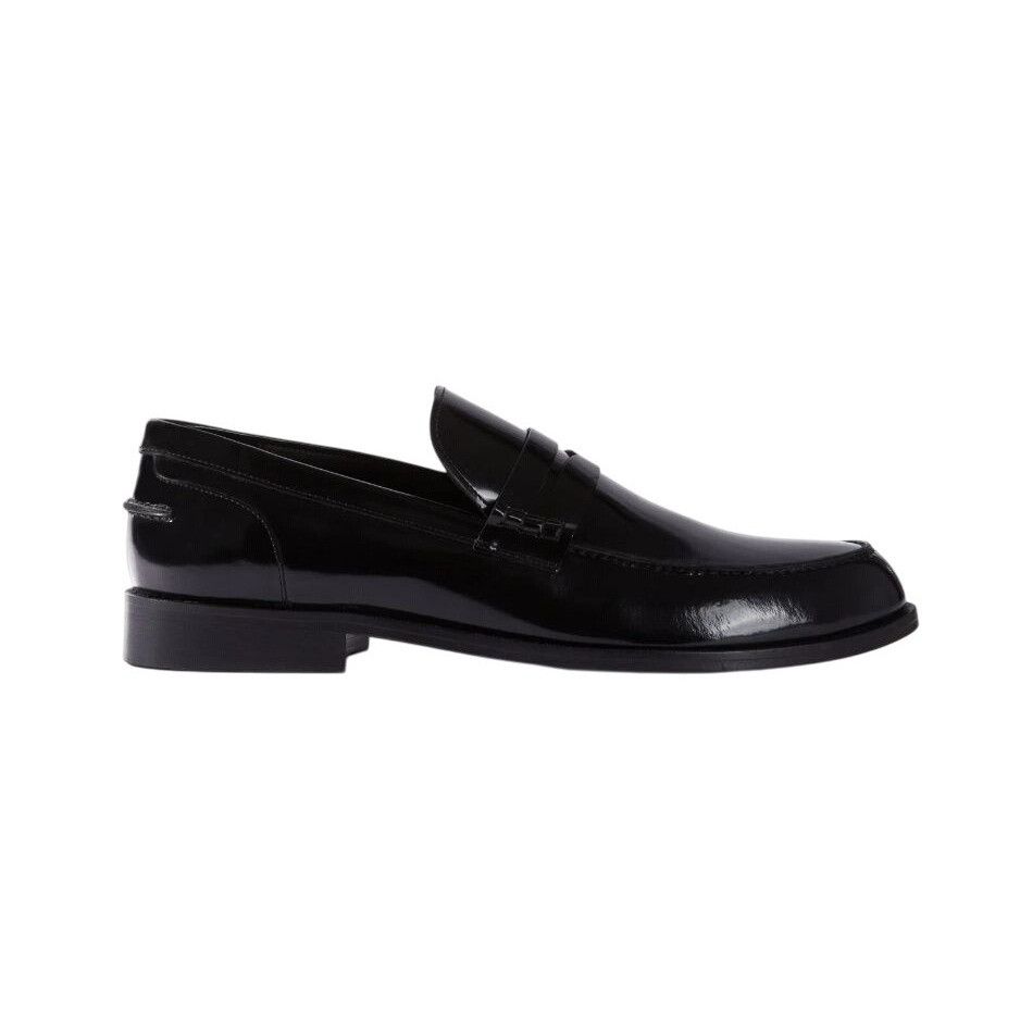The Kooples The Kooples Black 100% Leather Dress Shoes Mens Size 40 / US Size US 6 / EU 39 - 11 Thumbnail