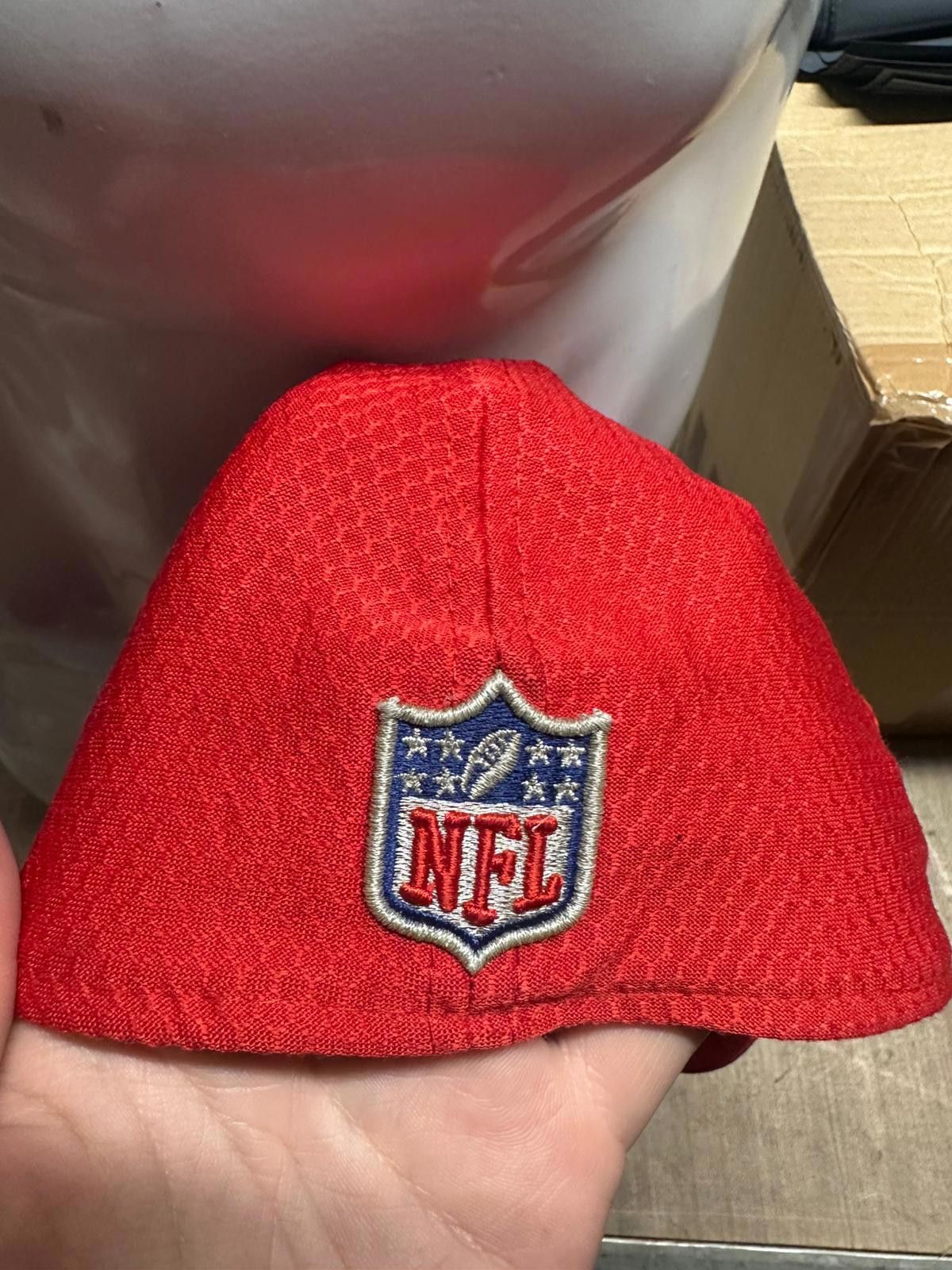 New Era New Era Kansas City Chiefs Red Cap Size ONE SIZE - 7 Thumbnail