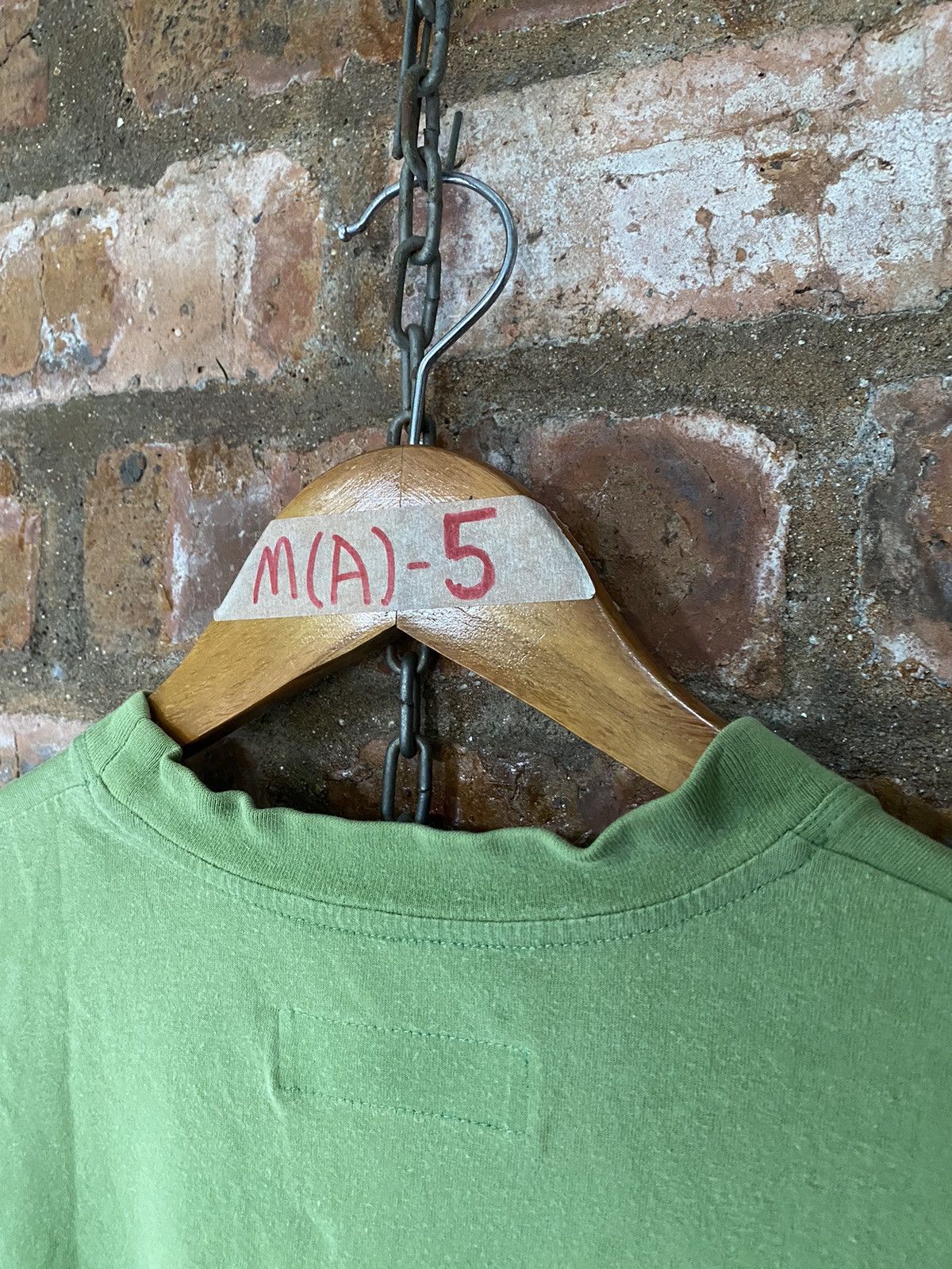 Hussein Chalayan 2000s Hussein Chalayan Bondage Hanes safety tee Size US M / EU 48-50 / 2 - 10 Thumbnail