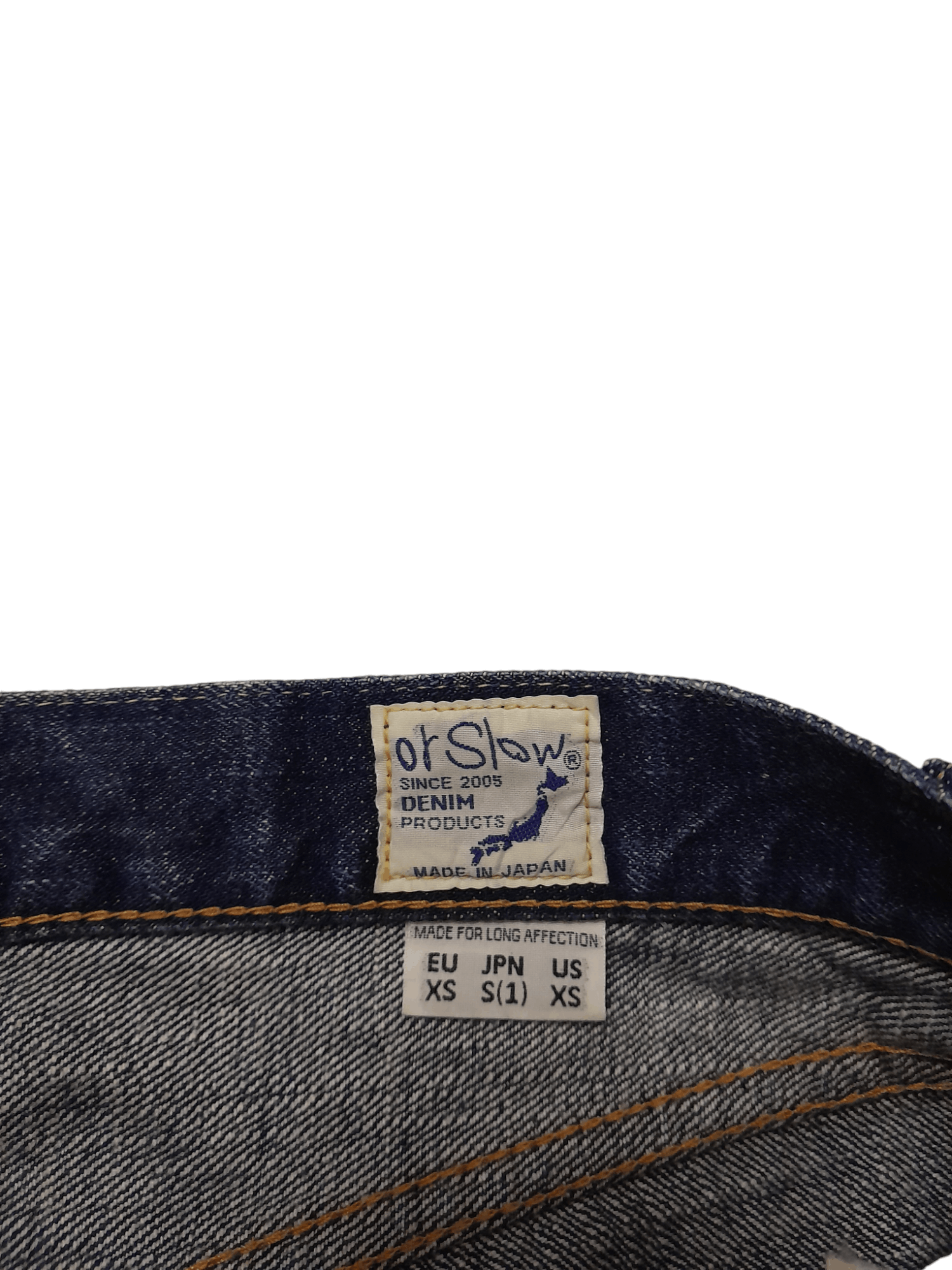 Orslow ORSLOW 107 Selvedge Japan Denim (F348) Waist 29 Size US 32 / EU 48 - 10 Thumbnail
