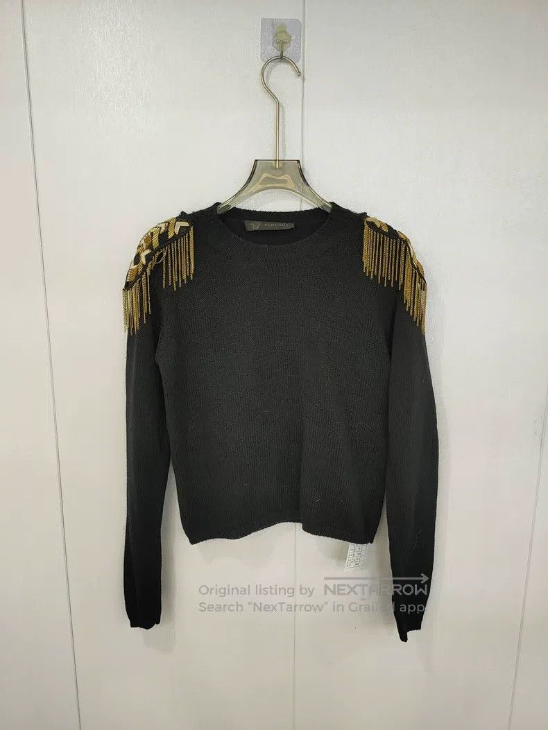 Versace Versace Heavy sweater Size XXS / US 00 / IT 34 - 1 Thumbnail