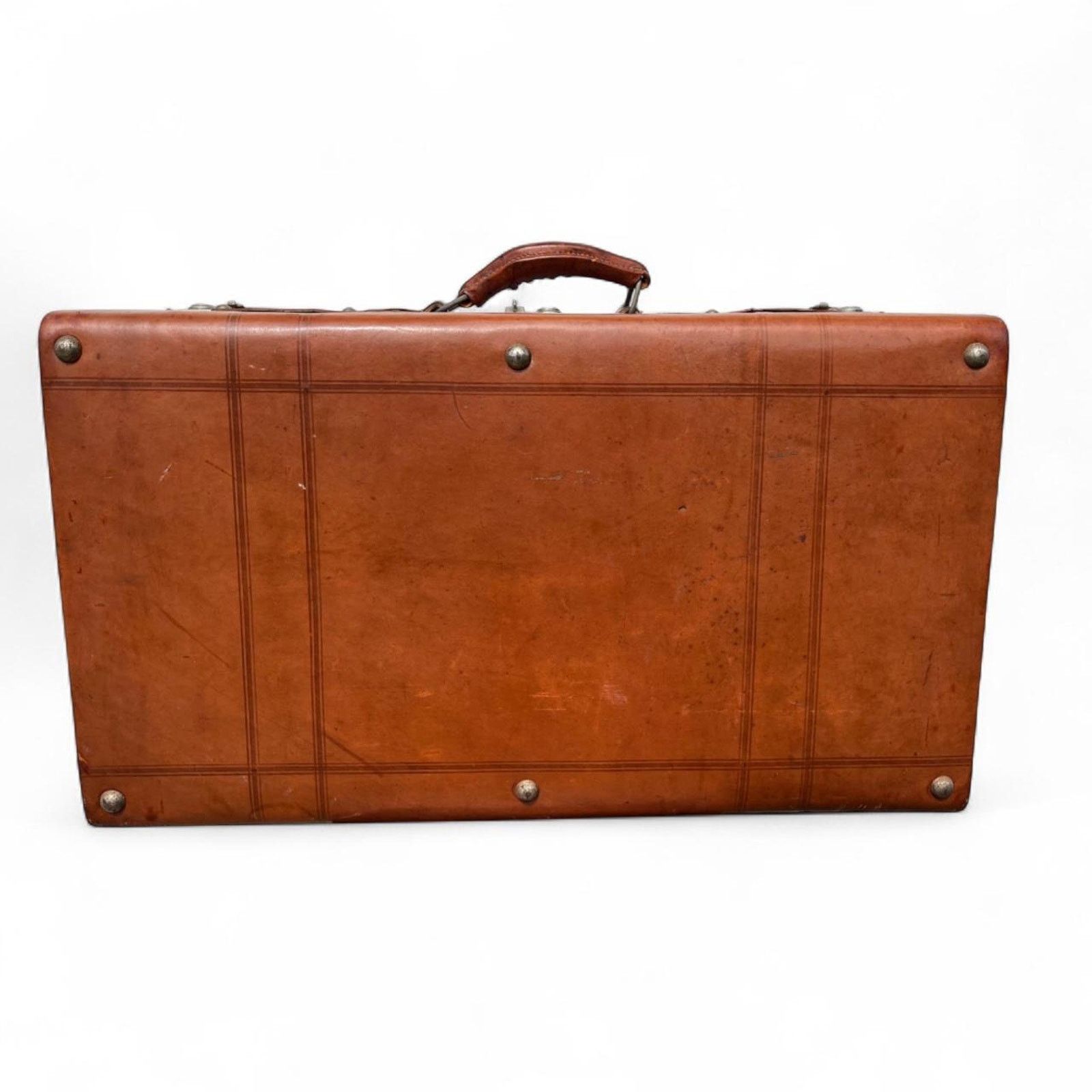 Other Vintage leather suitcase Size ONE SIZE - 3 Thumbnail