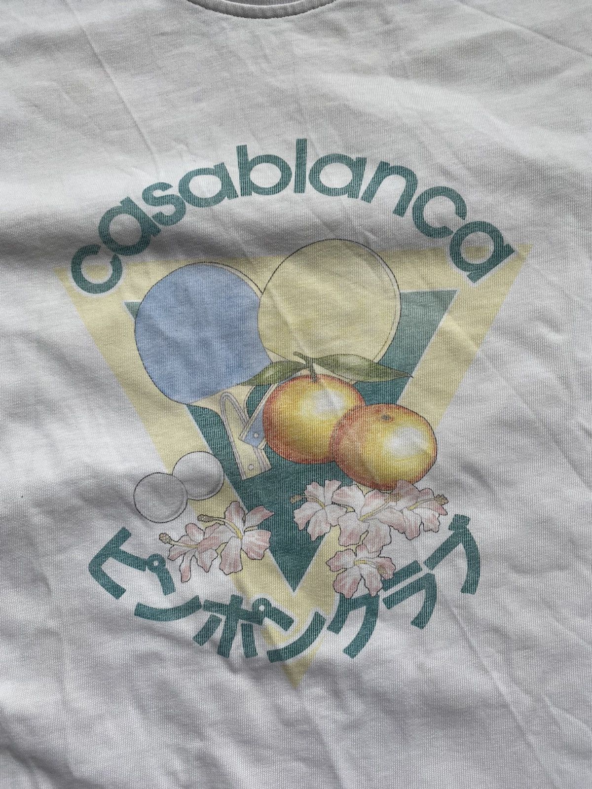 Casablanca Casablanca Tennis Club Tee White Size L Veryrare Japanese Size US L / EU 52-54 / 3 - 3 Thumbnail
