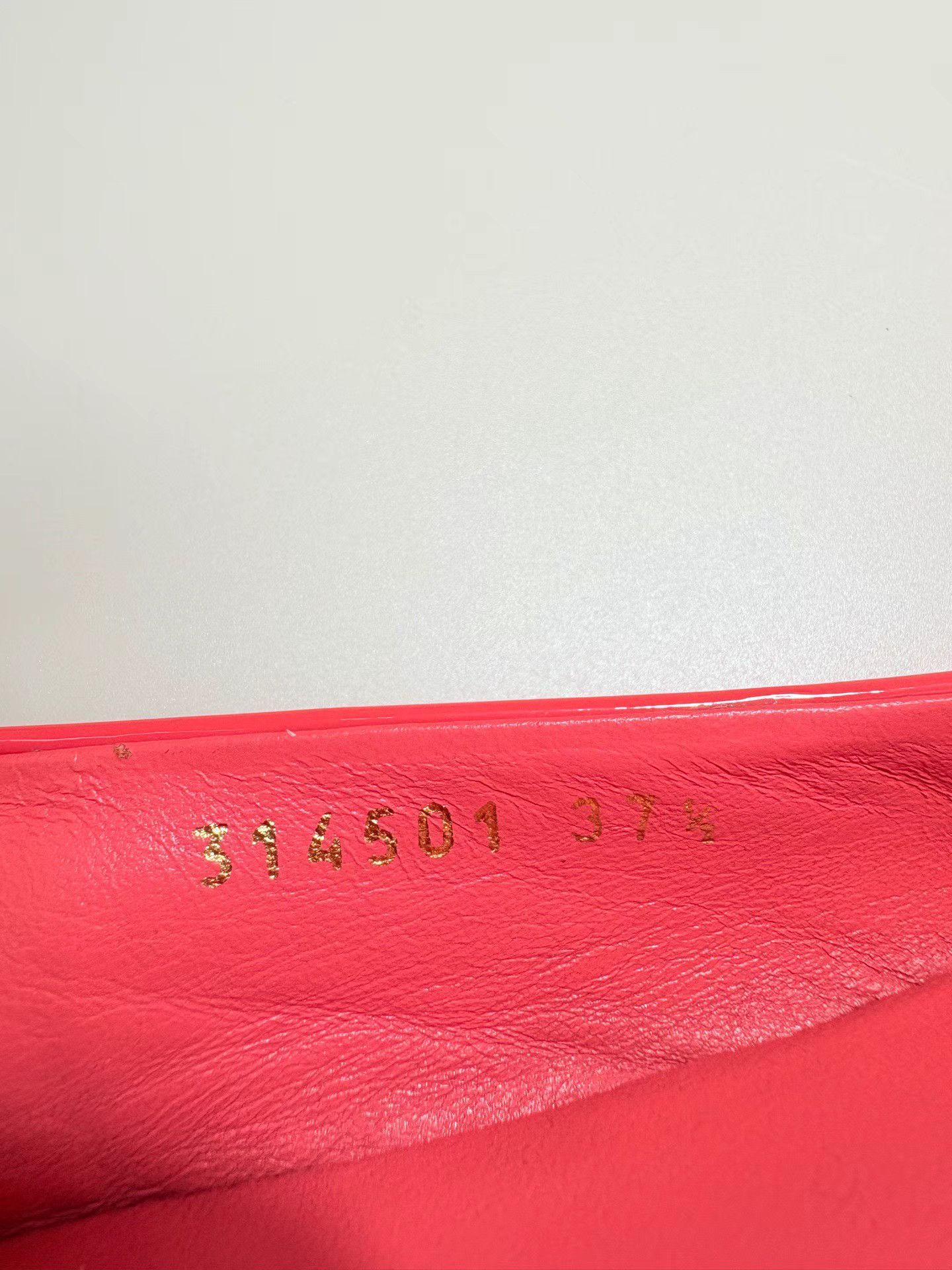 Gucci GUCCI Horsebit Patent Leather Flats K1 Size US 7.5 / IT 37.5 - 5 Thumbnail