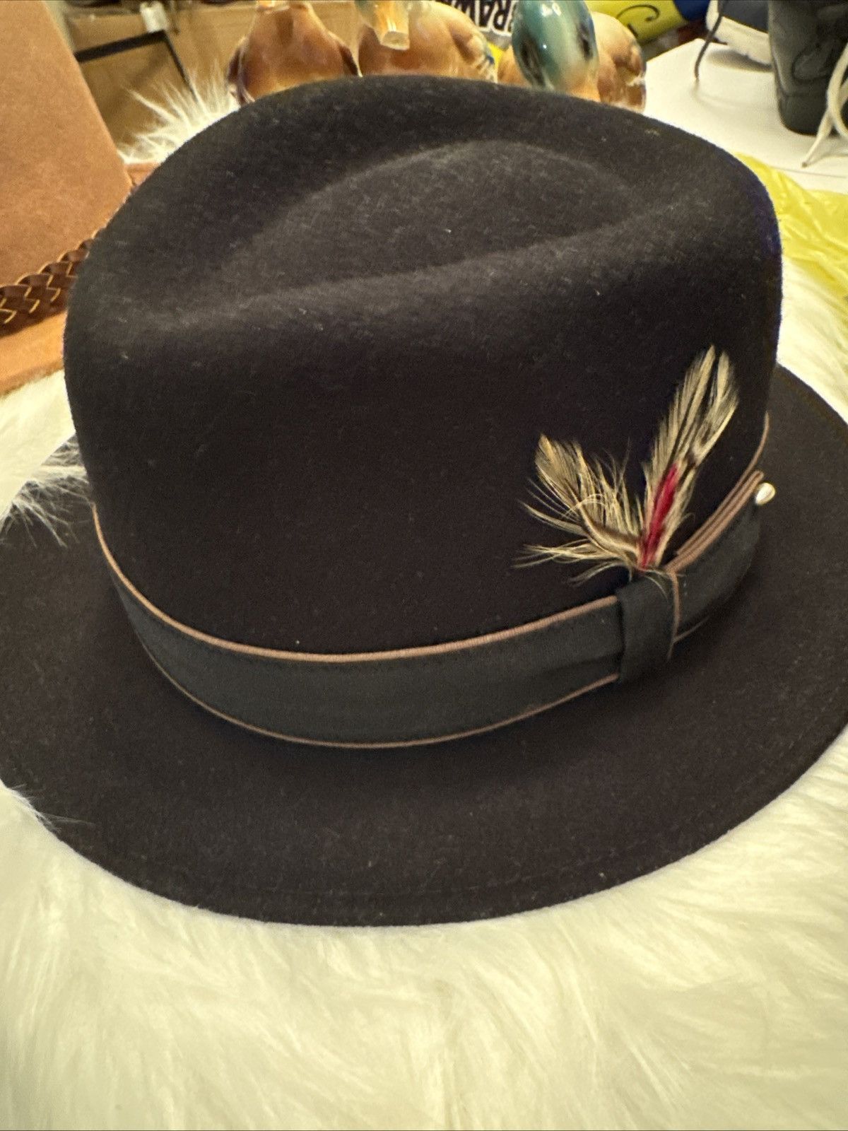 Kangol Dobbs, Karol, Biltmore, Bailey hats Size 28 - 19 Thumbnail