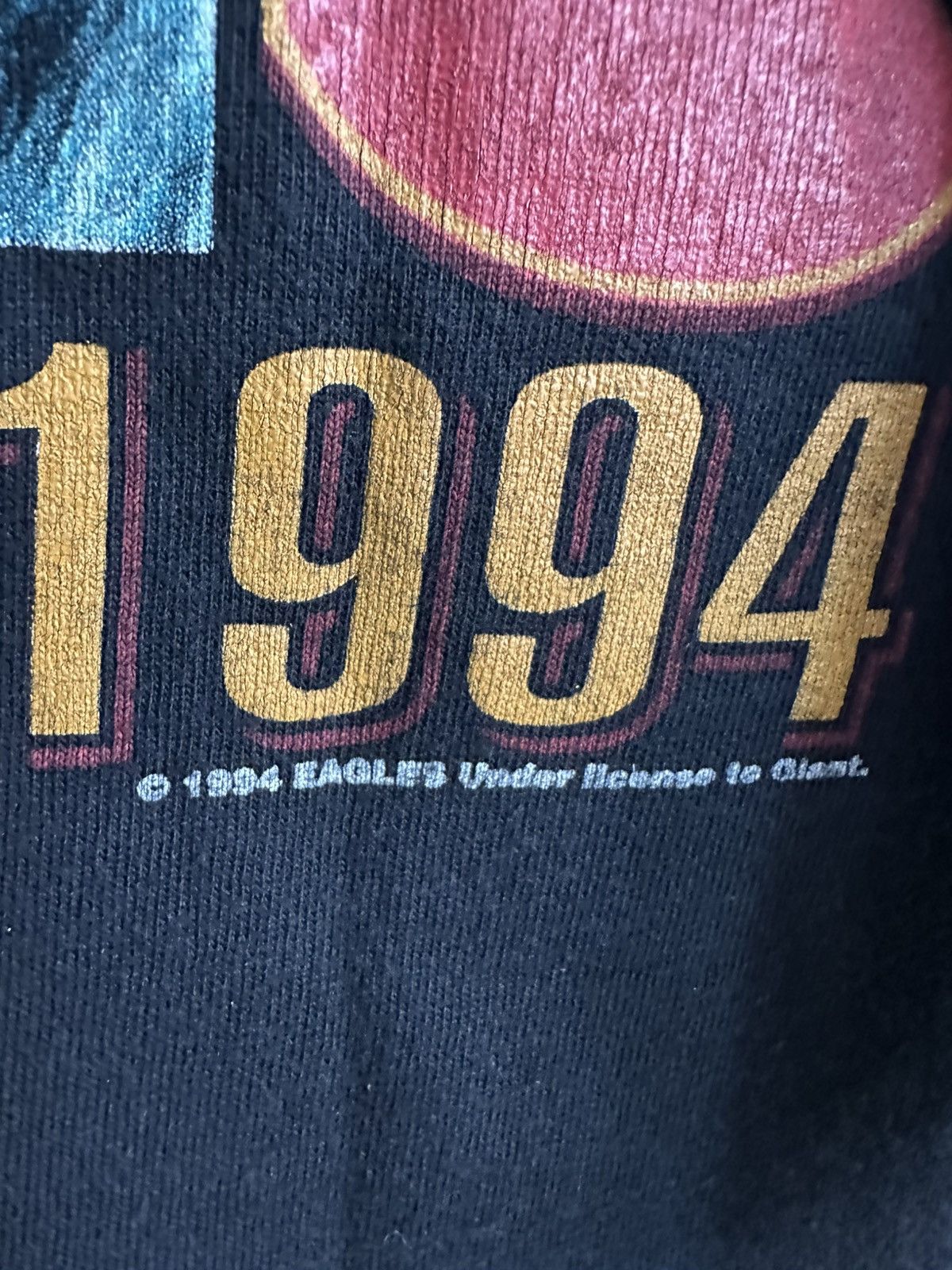 Band Tees Vintage 1994 The Eagles Hotel California Giant T Shirt Size US XL / EU 56 / 4 - 10 Thumbnail