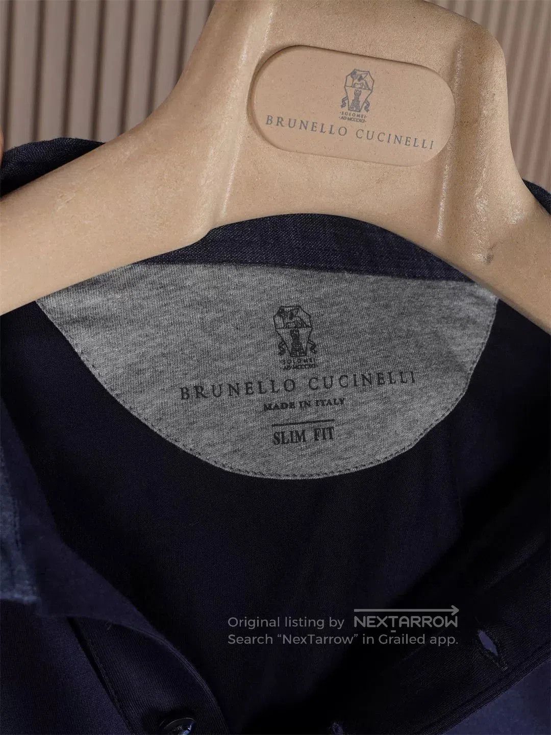 Brunello Cucinelli Brunello Cucinelli Short Sleeve Polo. Size US S / EU 44-46 / 1 - 5 Thumbnail