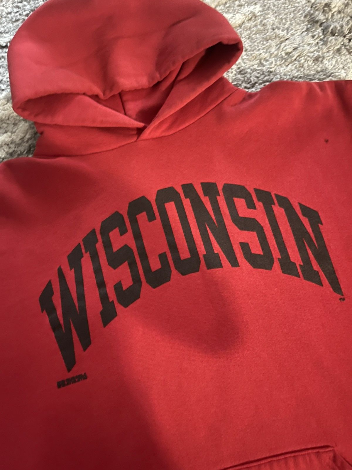 Vintage Vintage Wisconsin Hoodie Size US L / EU 52-54 / 3 - 2 Thumbnail