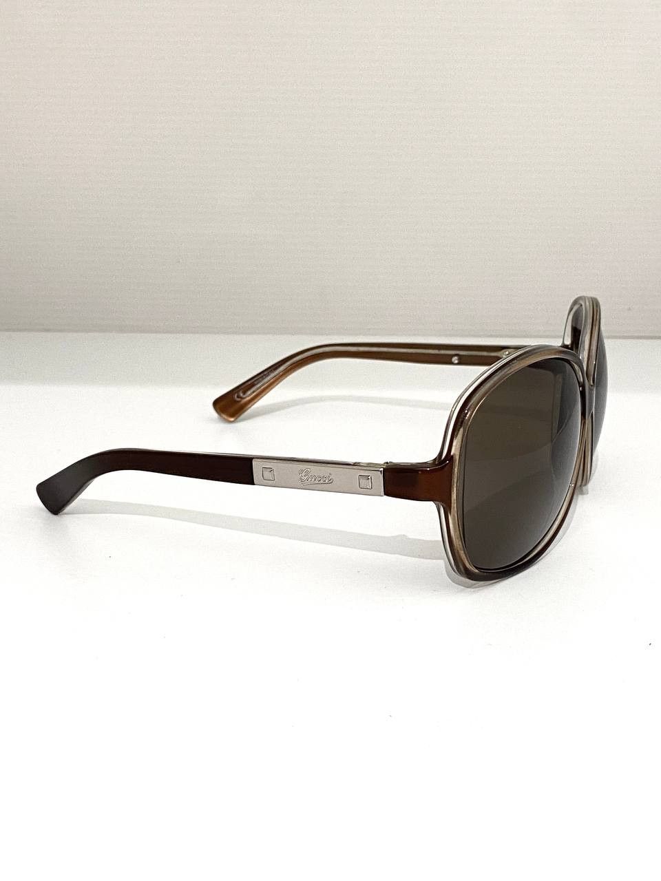 Gucci Gucci GG Logo Retro Oval Gradient 3036 S Sunglasses Vintage Size ONE SIZE - 4 Thumbnail