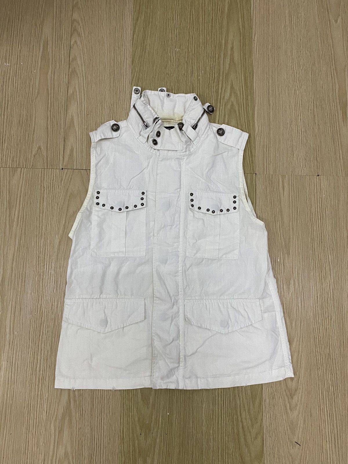 In The Attic × Japanese Brand × Seditionaries In the attic seditionaries vest Size US L / EU 52-54 / 3 - 1 Thumbnail
