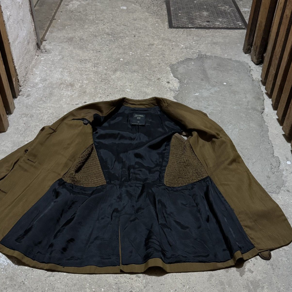 Jean Paul Gaultier × Vintage Jean Paul Gaultier AW89 Femme Multi Zipper Blazer Size M / US 6-8 / IT 42-44 - 7 Thumbnail