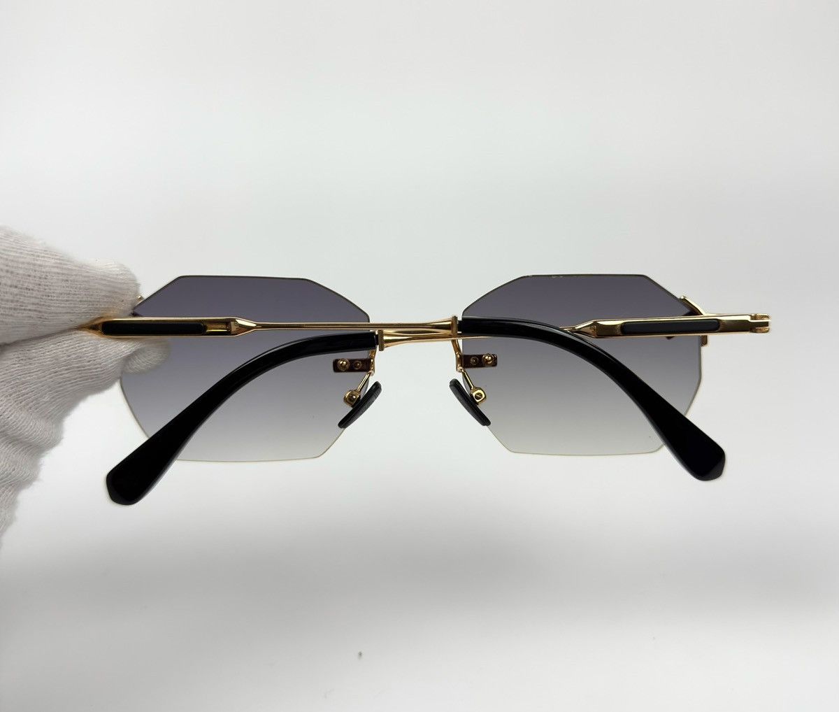 John Dalia John Dalia Curtis C415 Sunglasses -Limited Edition Size ONE SIZE - 16 Thumbnail