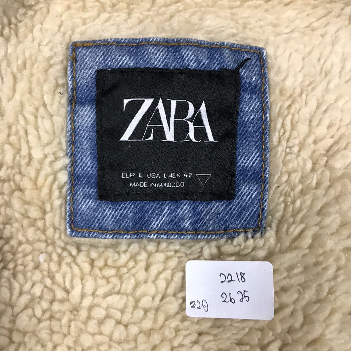 Japanese Brand × Zara ZARA DISTRESSED PUNK BUTTON JACKET Size US L / EU 52-54 / 3 - 14 Thumbnail