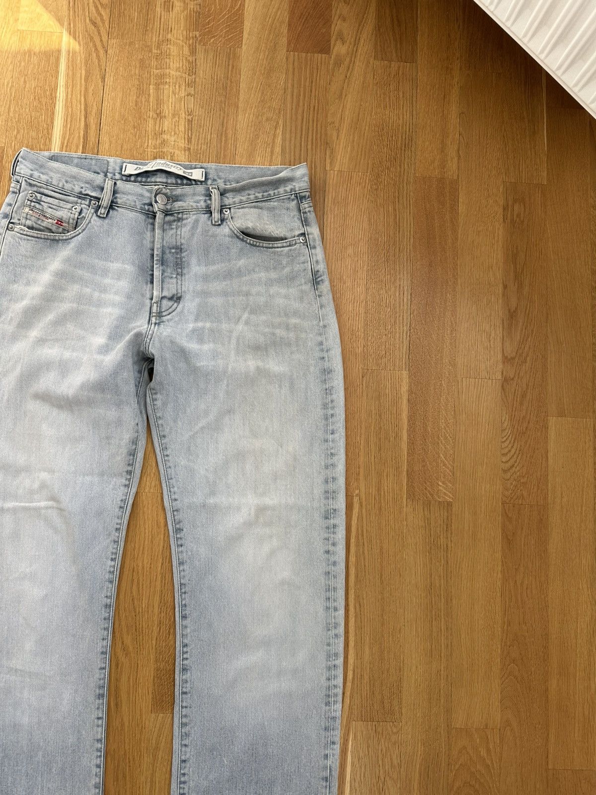 Diesel Vintage Baggy Diesel Washed Light Denim Made in Italy Size US 34 / EU 50 - 4 Thumbnail