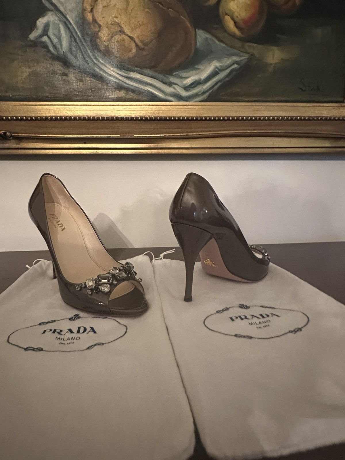 Designer × Prada Prada High Heels Size US 9 / IT 39 - 3 Thumbnail