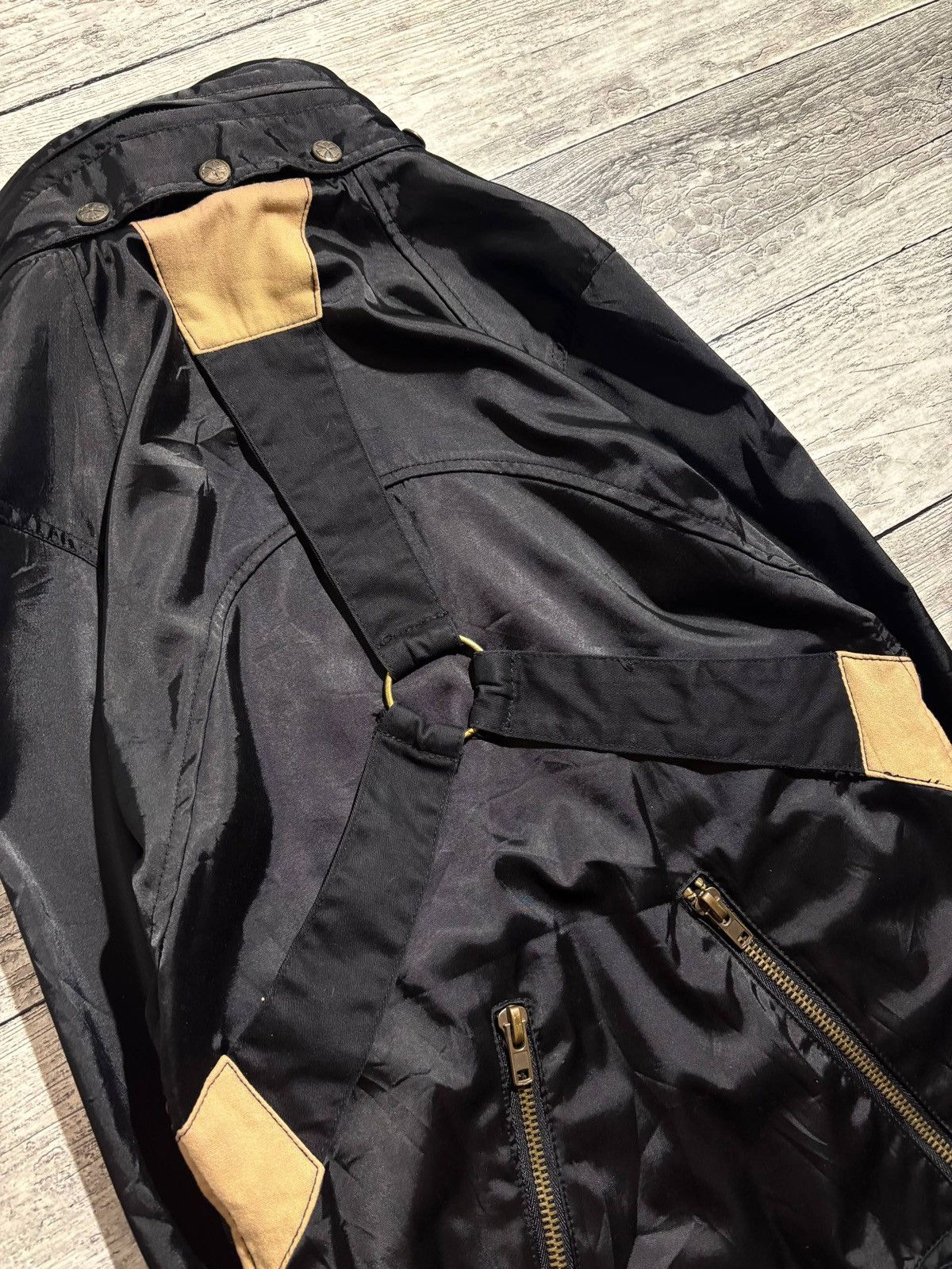 Le Grande Bleu (L.G.B.) Midas midas military tactical jacket Size US M / EU 48-50 / 2 - 8 Thumbnail