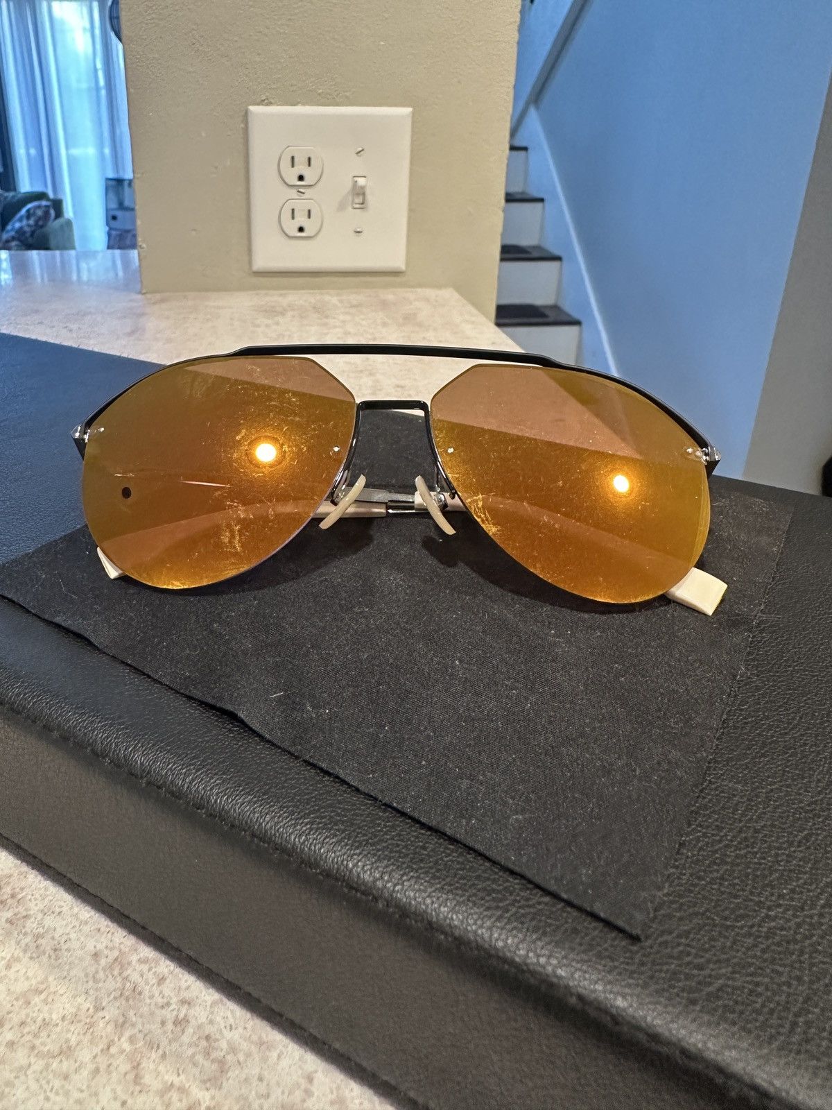 Fendi Fendi FF M0031/S C9AUW 61-16-140 Sunglasses Size ONE SIZE - 1 Thumbnail
