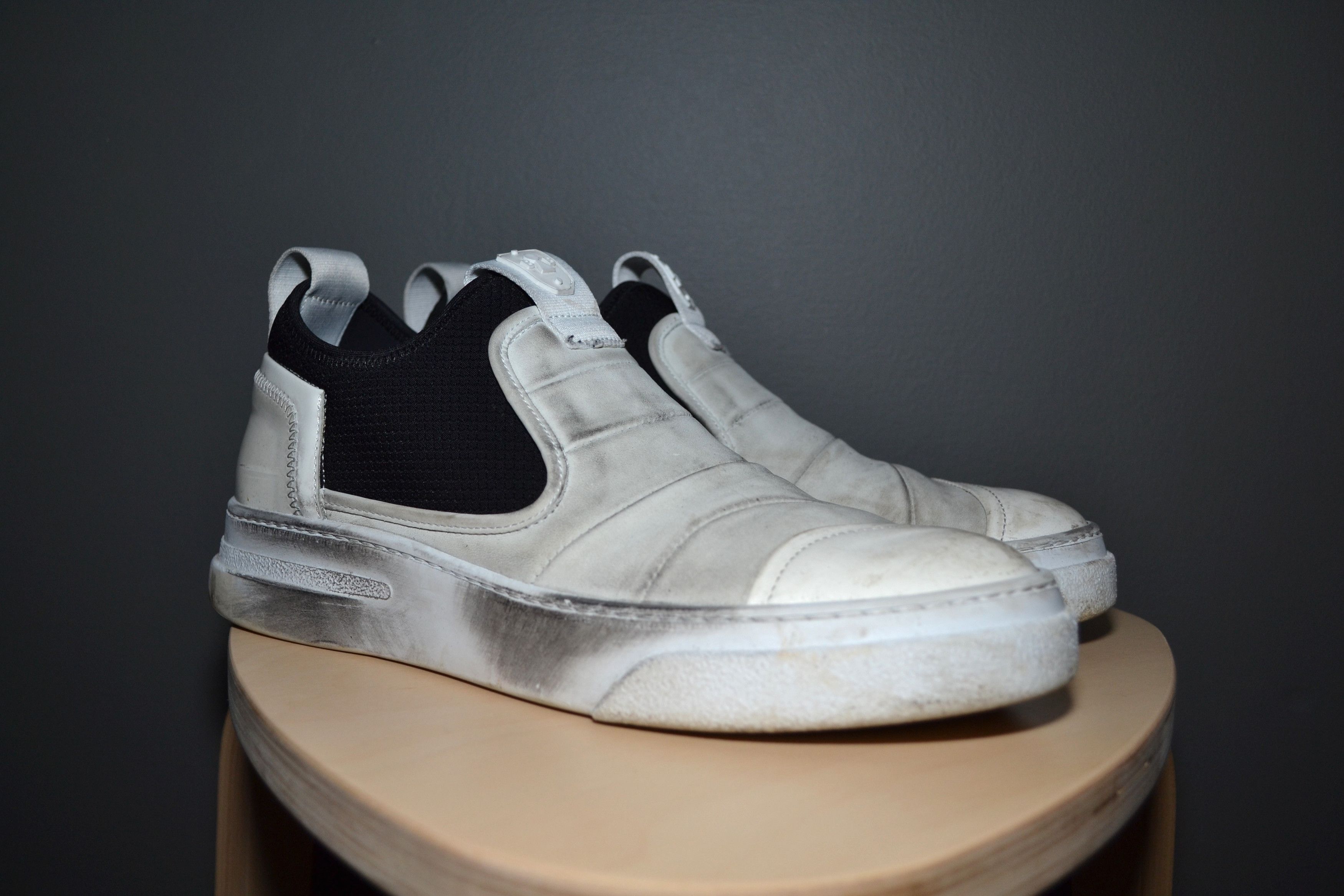 Bruno Bordese Bruno Bordese 42 Slip-on Sneakers Size US 9 / EU 42 - 2 Thumbnail