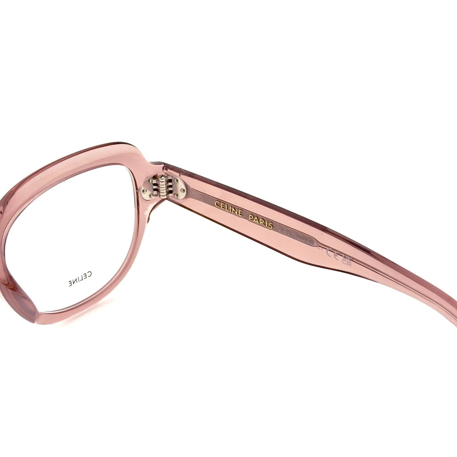Celine CELINE 50141 BOLD 3 Dots Crystal Optical CL50141U 074 Size ONE SIZE - 7 Thumbnail