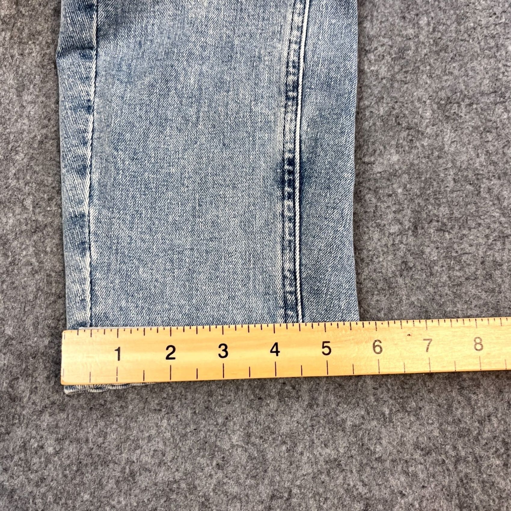 G-Star G-Star Womens Jeans Boyfriend Arc Tapered 27 34 UK 8 Light Blue Wash Y2K Regular Rise 5-Pocket Denim Jeans Womens Size 30" / US 8 / IT 44 - 3 Thumbnail