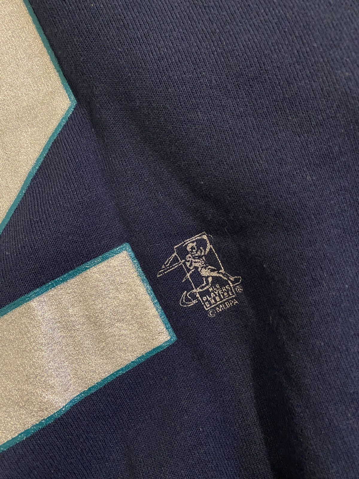 Majestic Majestic Marines 22 Printed Logo Navy Sweatshirt Size US L / EU 52-54 / 3 - 9 Thumbnail