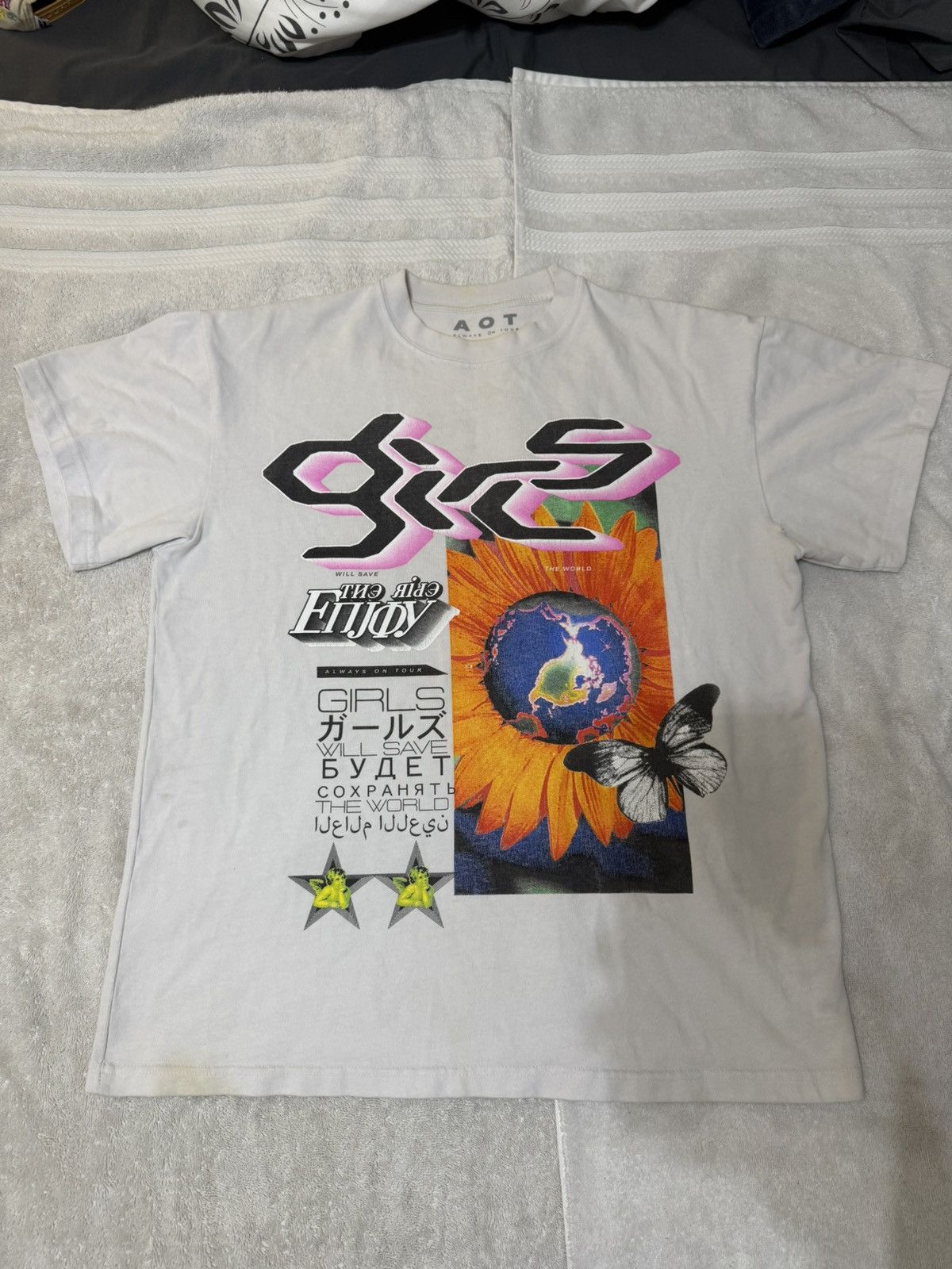 Other Rare Always On Tour T-Shirt Size US L / EU 52-54 / 3 - 1 Thumbnail