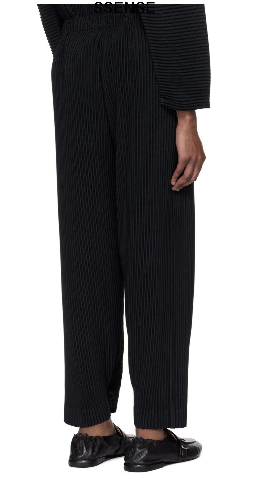 Homme Plisse Issey Miyake Homme Plisse Pleats Bottoms 1 Trousers Size US 30 / EU 46 - 2 Thumbnail