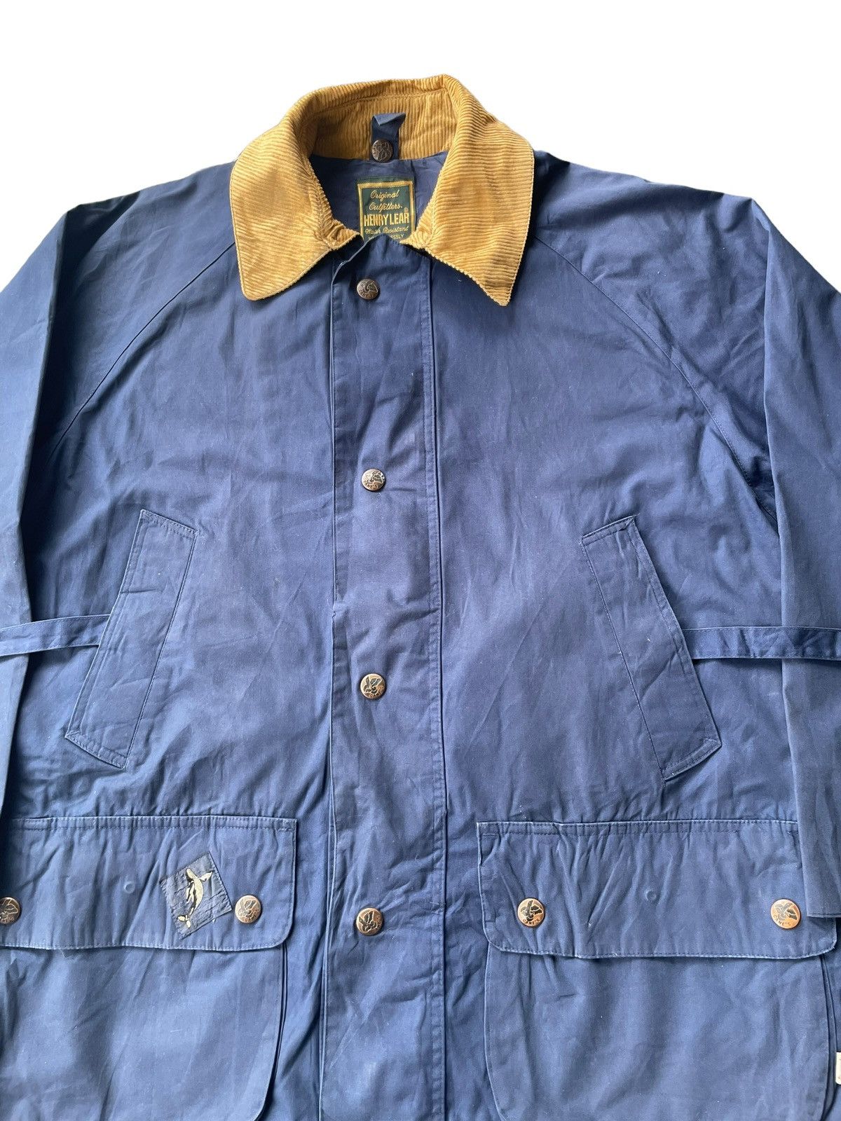 Japanese Brand Vintage Henry Lear Jacket Size US L / EU 52-54 / 3 - 3 Thumbnail