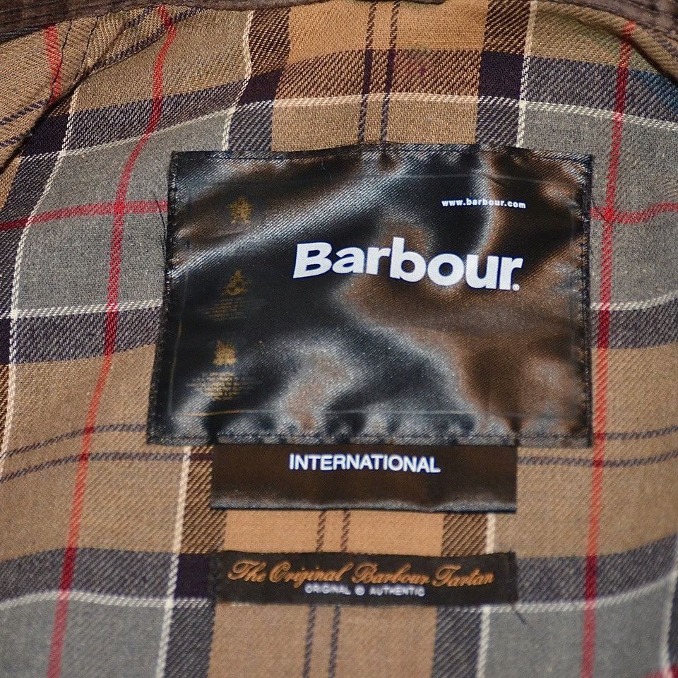 Barbour Barbour International Waxed Jacket Black Small Moto Size US S / EU 44-46 / 1 - 5 Thumbnail