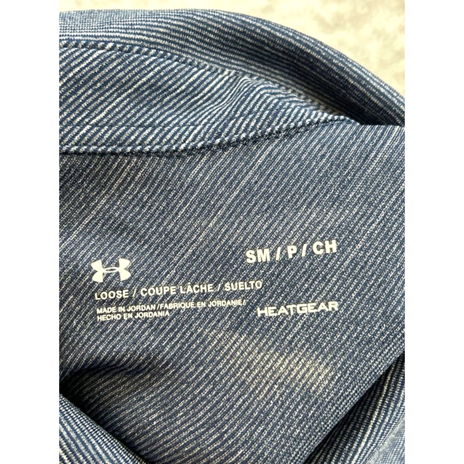 Under Armour Under Armour Polo Shirt Mens Small Blue HeatGear Golf Shirt Mens S Blue Polo Under Armour HeatGear Golf Mens Short Sleeve Breathable Polo Shirt Size US S / EU 44-46 / 1 - 3 Thumbnail