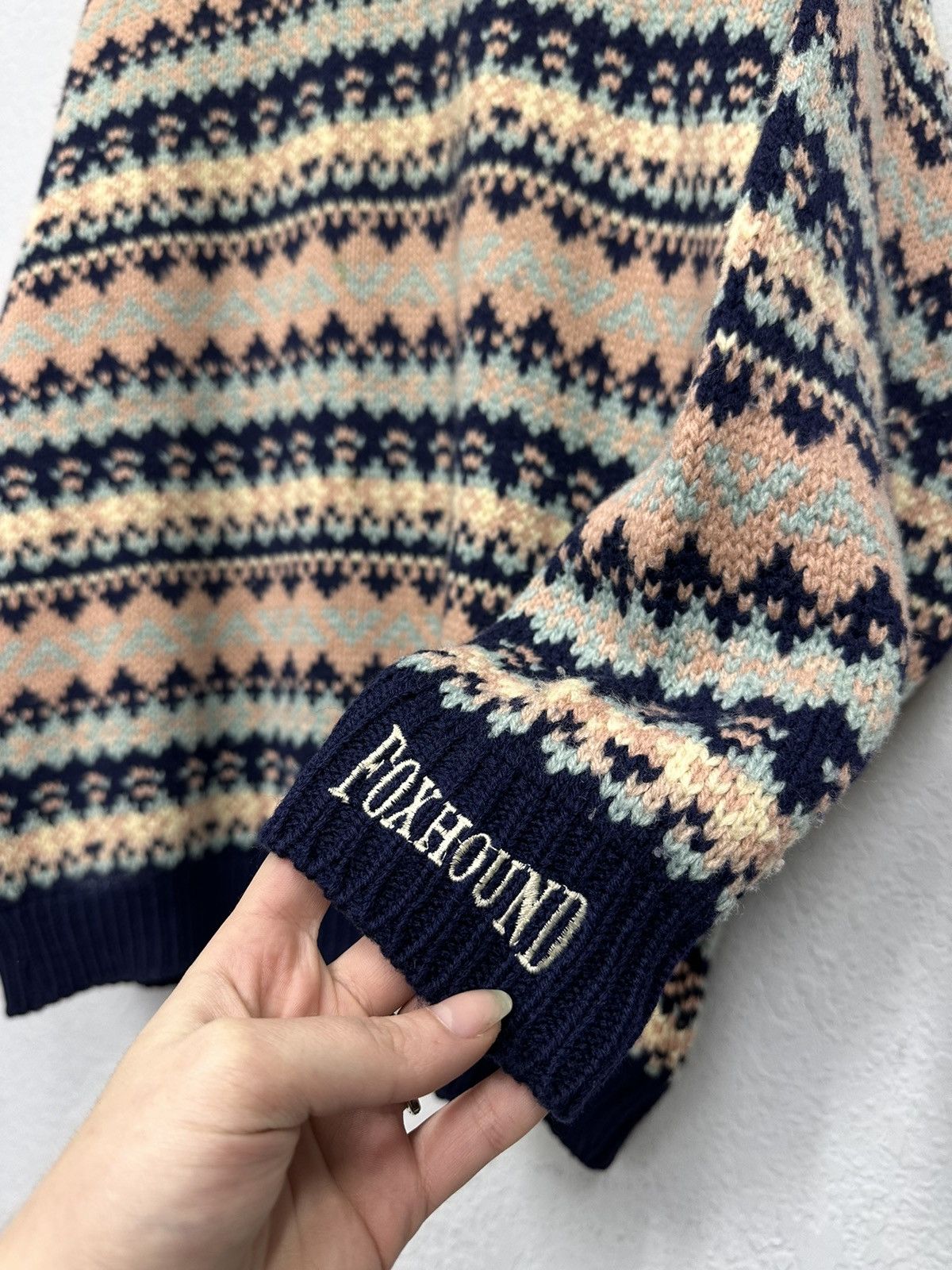 Diesel Vintage Knit Carlo Colucci Wool Coogi Dolce Gabbana Style Size US L / EU 52-54 / 3 - 5 Thumbnail