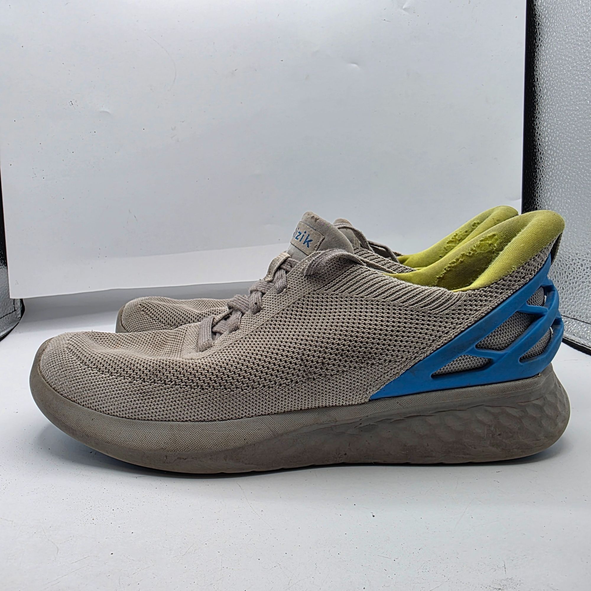 Other Kizik Athens Hands-Free Slip-On Nimbus Gray Mens Size 8.5 Ca Size US 8.5 / EU 41-42 - 13 Thumbnail
