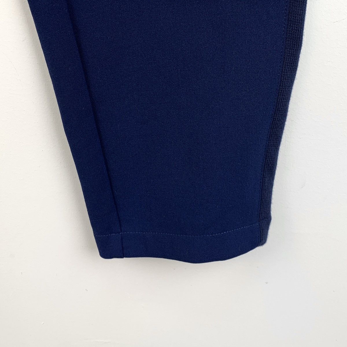 Loro Piana Loro Piana dark blue drawstring casual pants Size 27" / US 4 / IT 40 - 4 Thumbnail