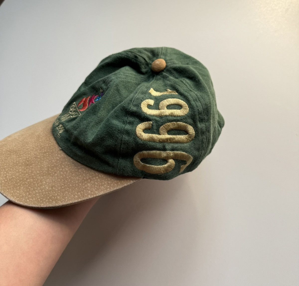 Vintage Very rare 1996 cap atlanta McDonald's Size ONE SIZE - 3 Thumbnail