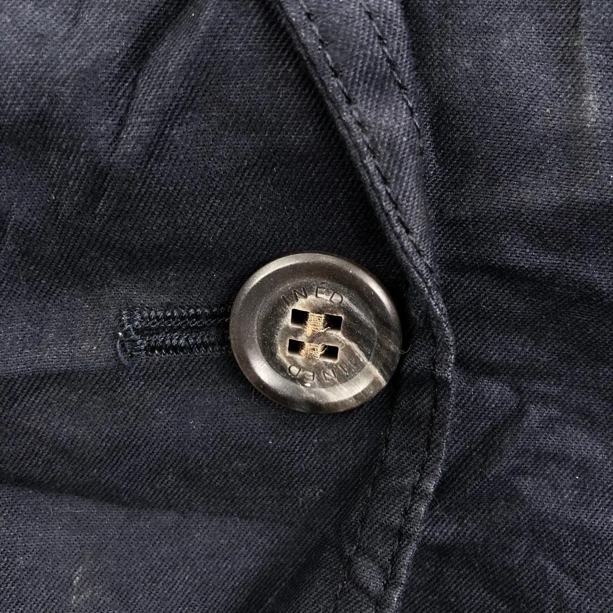 Yohji Yamamoto Vtg 90’ YOHJI YAMAMOTO INED 1 Button Blazer Sport Coat Made Size S / US 4 / IT 40 - 5 Thumbnail