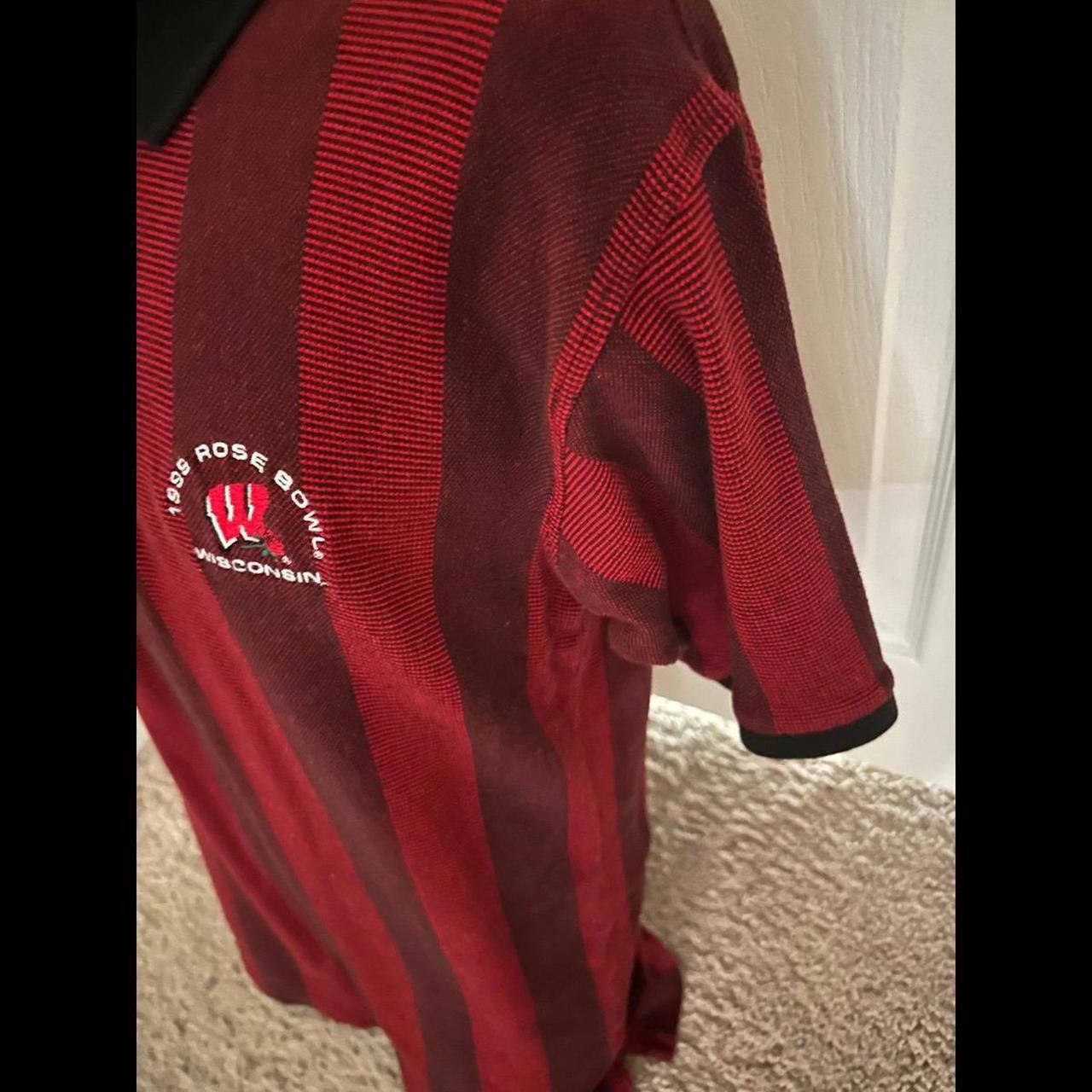Designer Wisconsin Badgers Rose Bowl 1999 Size US M / EU 48-50 / 2 - 3 Thumbnail