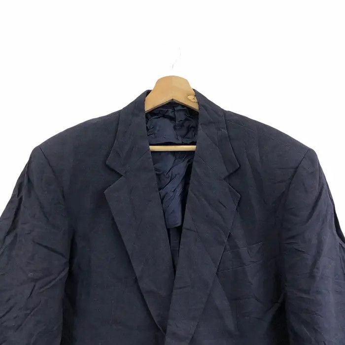 Missoni Vtg 80’ MISSONI UOMO ITALY 2 Button Blazer Sport Coat Suit Size 50R - 2 Thumbnail