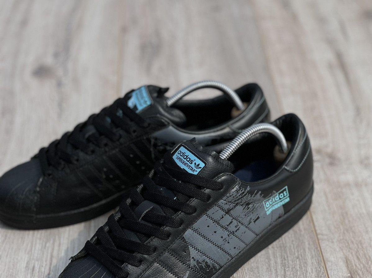 Adidas × Star Wars Adidas Starwars SuperDeathStar Sneaker Size US 9.5 / EU 42-43 - 2 Thumbnail