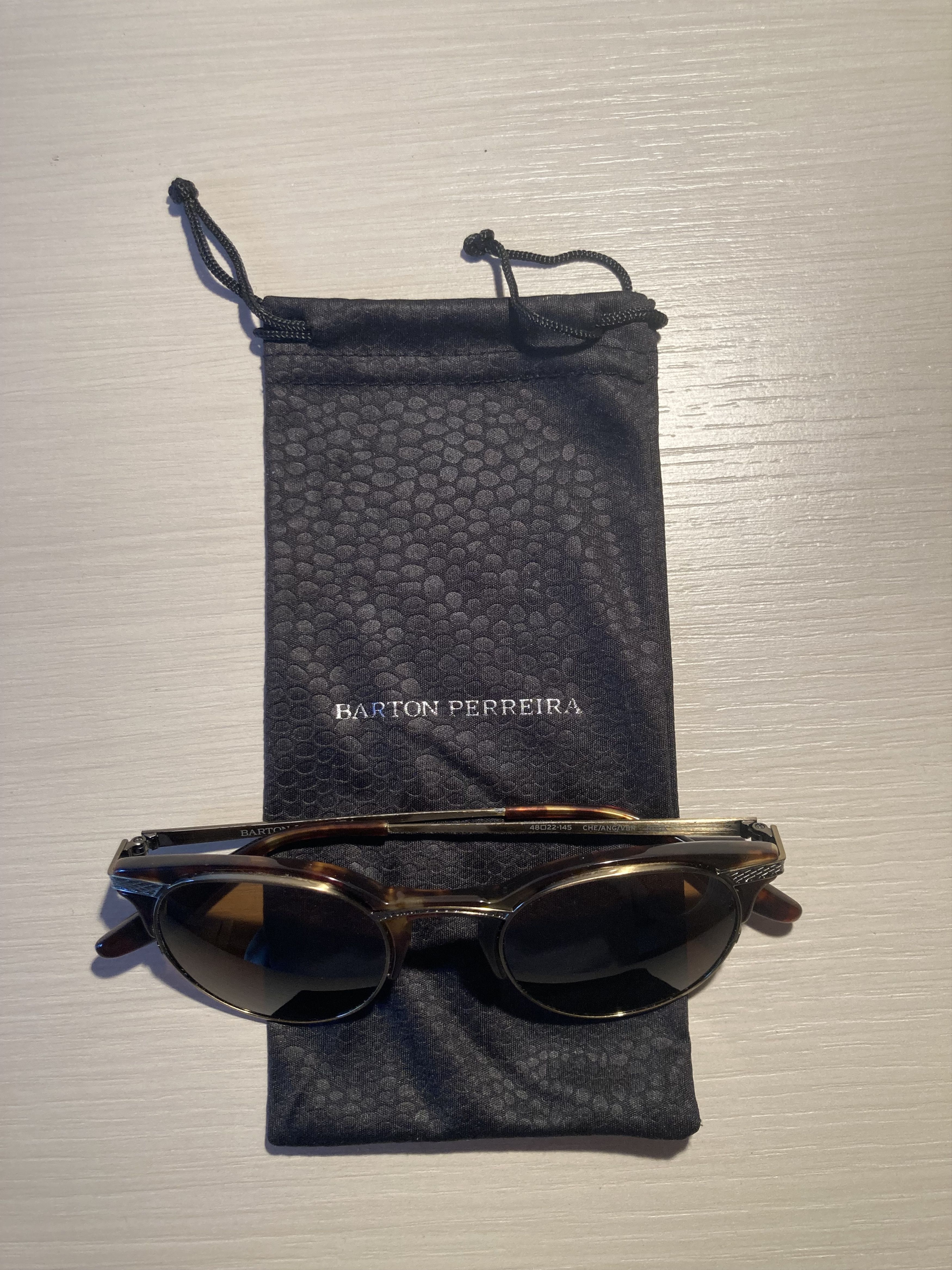 Barton Perreira BARTON PERREIRA sunglassed Roux made in Japan Size ONE SIZE - 4 Thumbnail