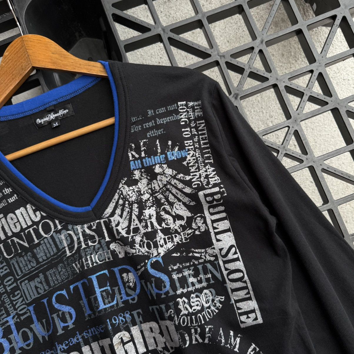 If Six Was Nine OriginalRemakJeans Layered Y2K If Six Was Nine Style Wording Size US M / EU 48-50 / 2 - 6 Thumbnail