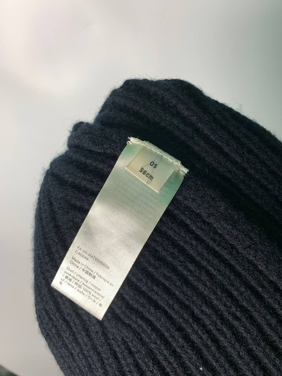 Acne Studios × Vintage Acne Studios Hat Knitted Vintage Box Logo Face Wool Size ONE SIZE - 4 Thumbnail