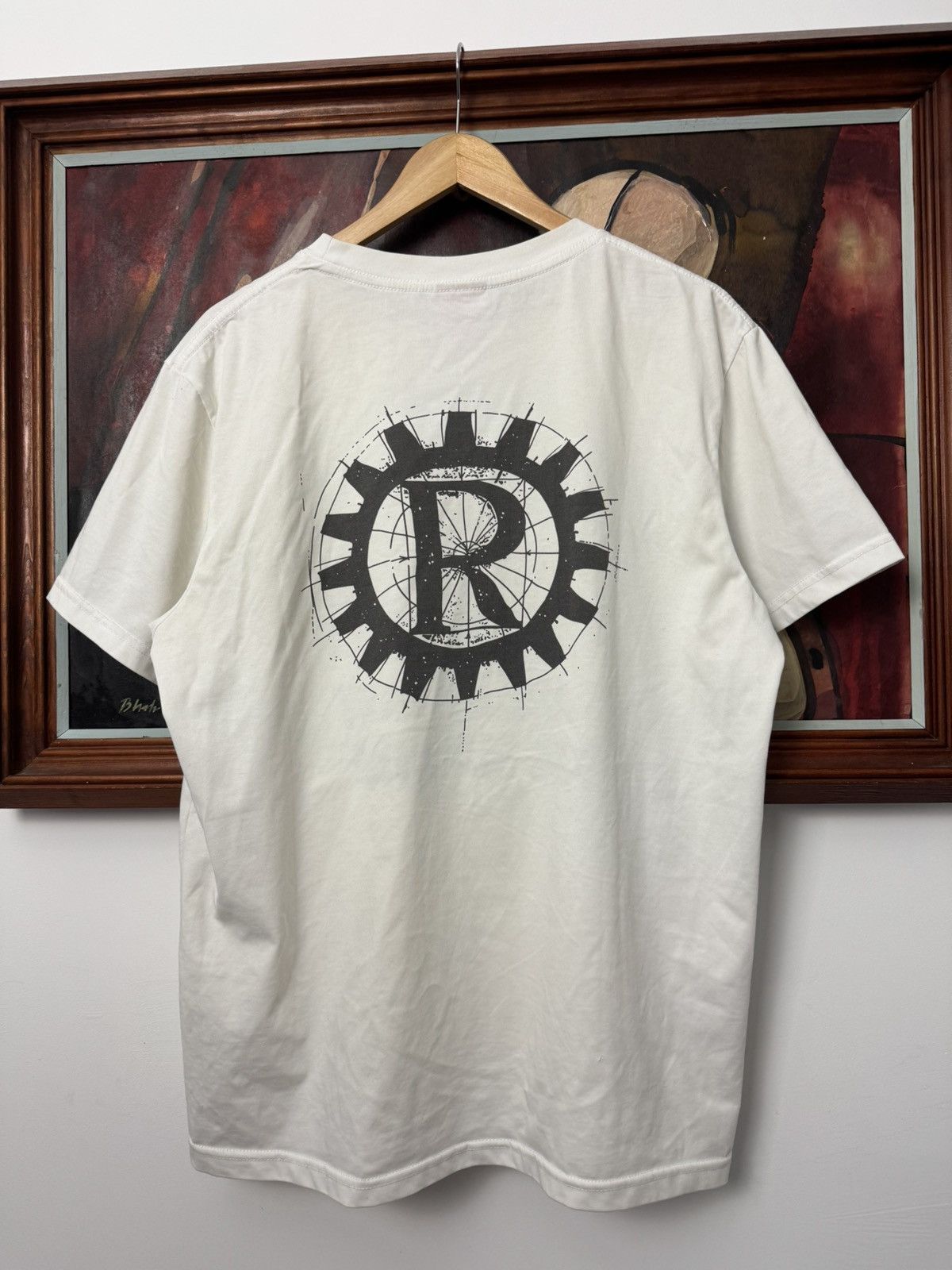 Band Tees Rage Aginst The Machine RATM Band Tshirt Vintage Vibe Print Size US L / EU 52-54 / 3 - 2 Thumbnail