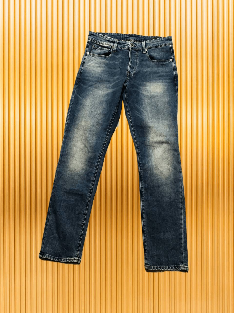 G-Star streetwear jeans G-Star Raw 3301 denim pants vintage Size US 30 / EU 46 - 1 Thumbnail