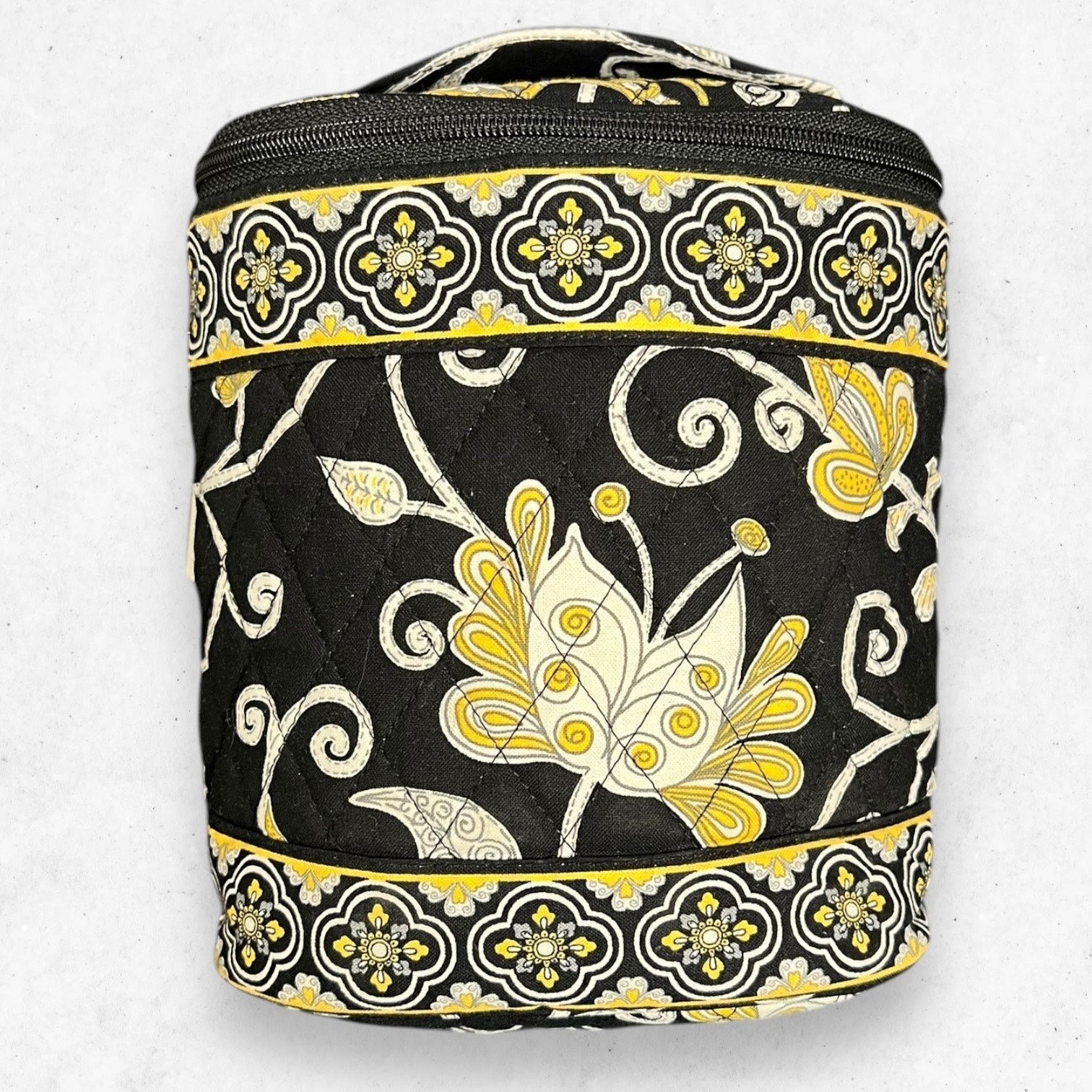 Vera Bradley Vera Bradley Vintage Yellow Bird Lunch Bag Vinyl Bag Lined Size ONE SIZE - 1 Thumbnail