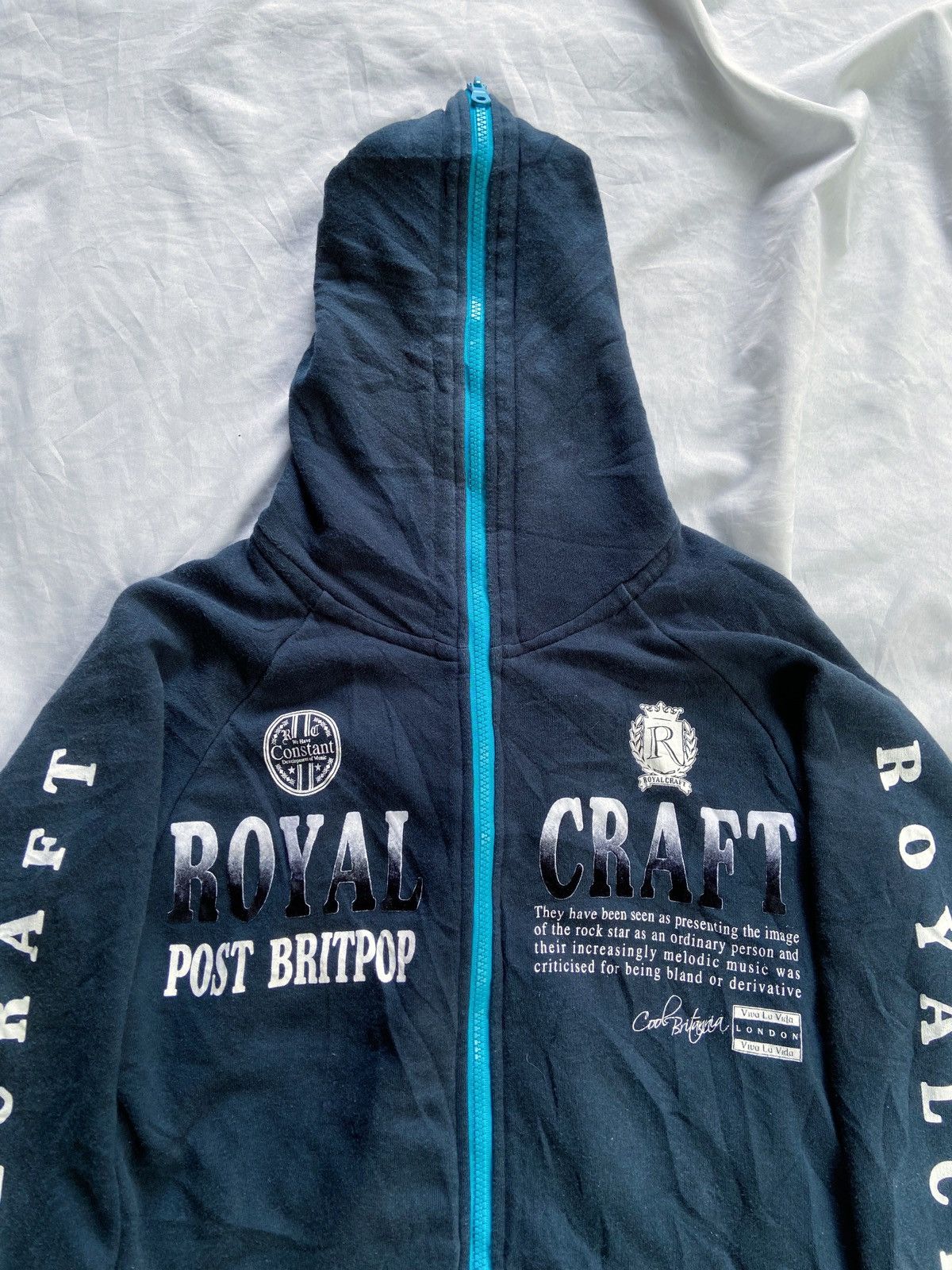 Beauty Beast JAPANESE ROYAL CRAFT ZIP HOODIE hysteric glamour kapital Size US M / EU 48-50 / 2 - 12 Thumbnail