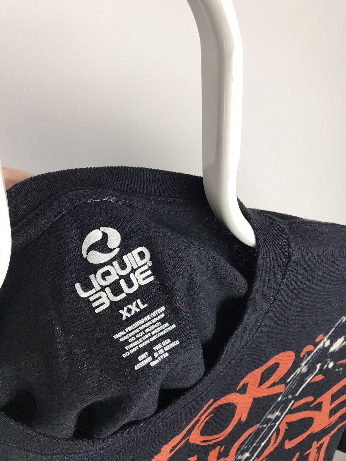 Liquid Blue Vintage 2004 Liquid Blue AC DC Big Logo Full Printed Tee Size US XXL / EU 58 / 5 - 4 Thumbnail