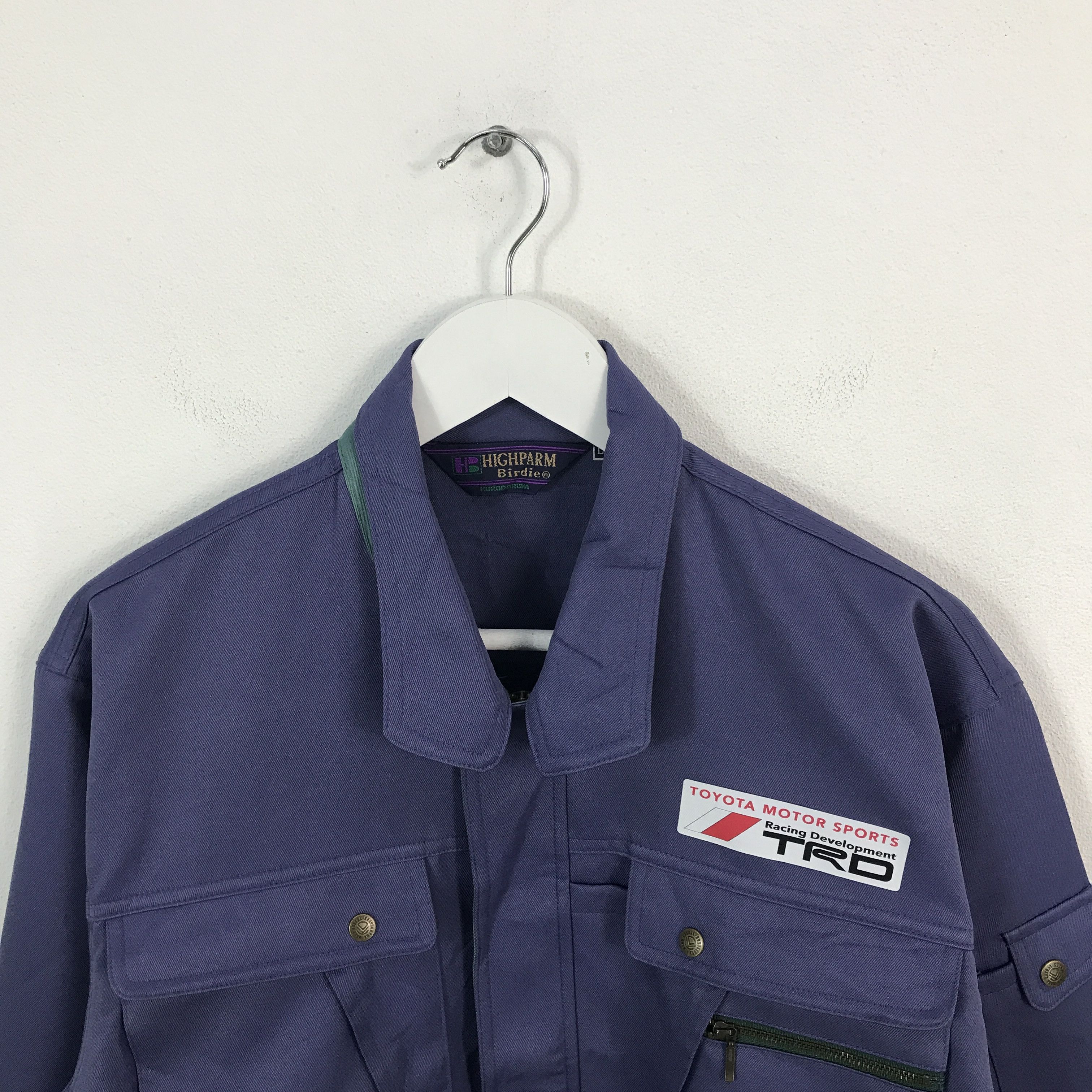 Japanese Brand Toyota X Trd racing Motorsport japan jacket Size US L / EU 52-54 / 3 - 3 Thumbnail