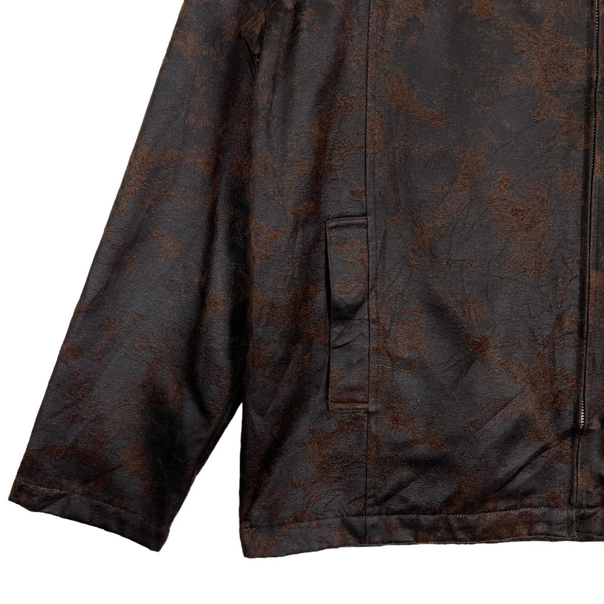 George Cox 🔥 ARCHIVE COX MOLESKIN CAMO BLOUSON JACKET Size US M / EU 48-50 / 2 - 3 Thumbnail
