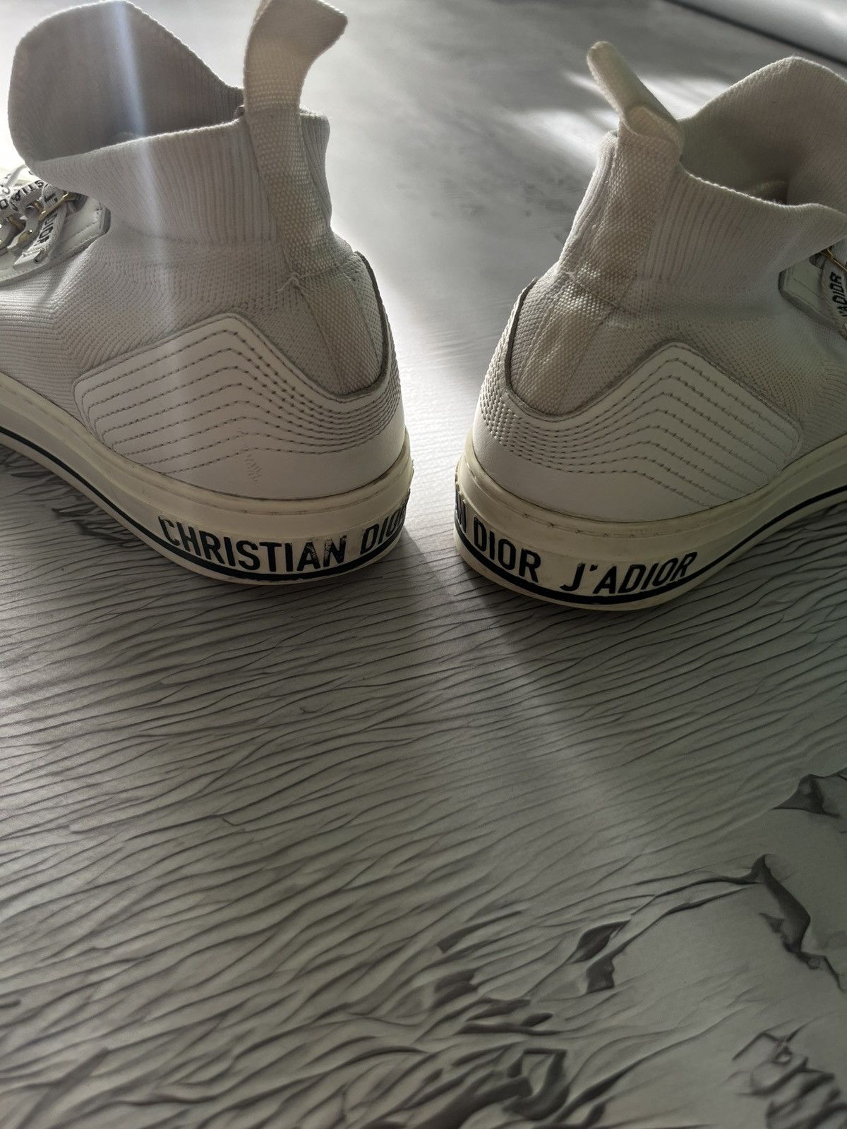 Dior Womens Walk'n Christian Dior Technical Oblique Sneakers Size US 8.5 / IT 38.5 - 4 Thumbnail